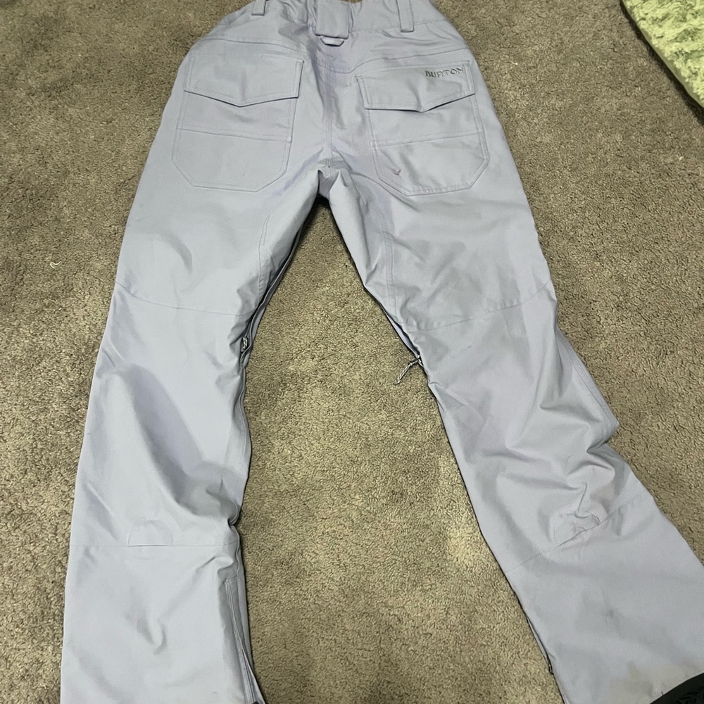 Purple Burton Snow Pants - Picture 6 of 6